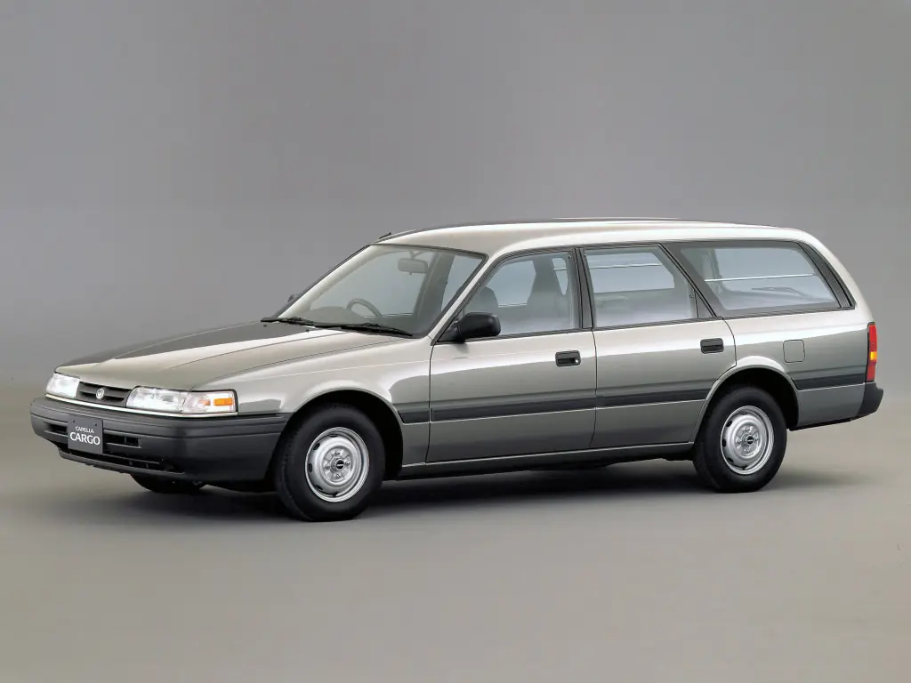 Mazda Capella (GV8W, GVER, GVFR, GVFW) 5 поколение, рестайлинг, универсал (08.1992 - 09.1994)